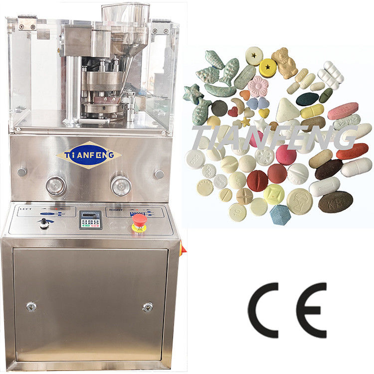 High-Performance Tablet Compression Machine ZP5B ZP7B ZP9B ZP10B ZP12B Voor farmaceutische productie