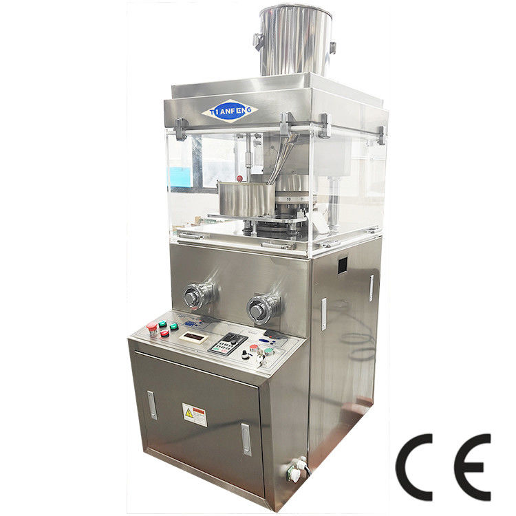 Hoge capaciteit ronde tablet 2.2 kW vermogen en snelle productie voor productie