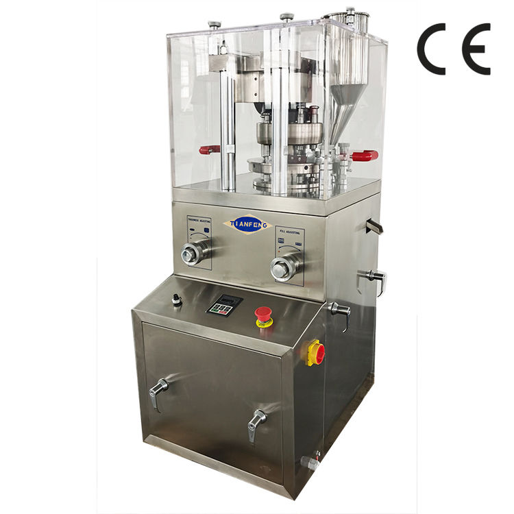 2.2 KW Motor Industriële Tablettenpers voor 6mm Max. Tabletdikte en Tabletten