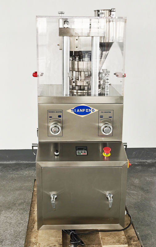 2.2 KW Motor Industriële Tablettenpers voor 6mm Max. Tabletdikte en Tabletten