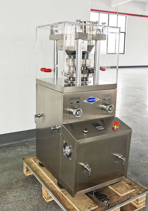 2.2 KW Motor Industriële Tablettenpers voor 6mm Max. Tabletdikte en Tabletten