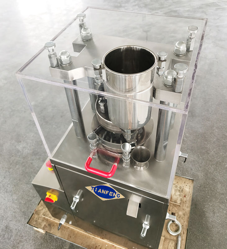 2.2 KW Motor Industriële Tablettenpers voor 6mm Max. Tabletdikte en Tabletten