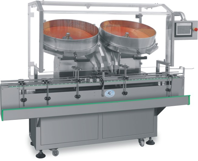 Hogesnelheid 380V Capsule Flessenafvullijn met 1 Jaar Garantie voor 60ml 80ml 100ml Flessen