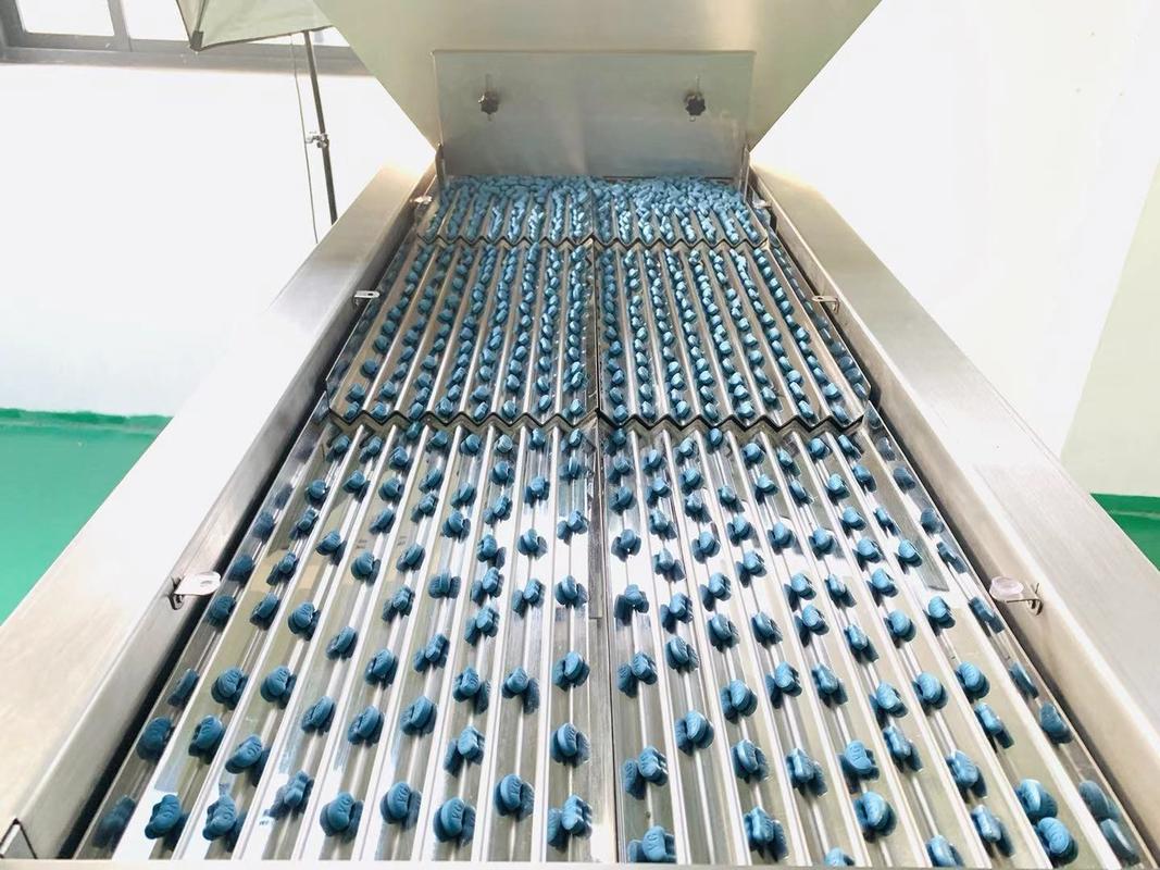 50HZ/60HZ Spanningsmeting en vulmachine 10-120 flessen per minuut Capaciteit voor snel en nauwkeurig vullen