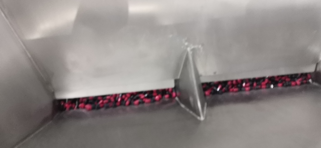 Capaciteit tel- en vulmachine met capaciteit 10-120 flessen/minuut Machinegewicht kg 320