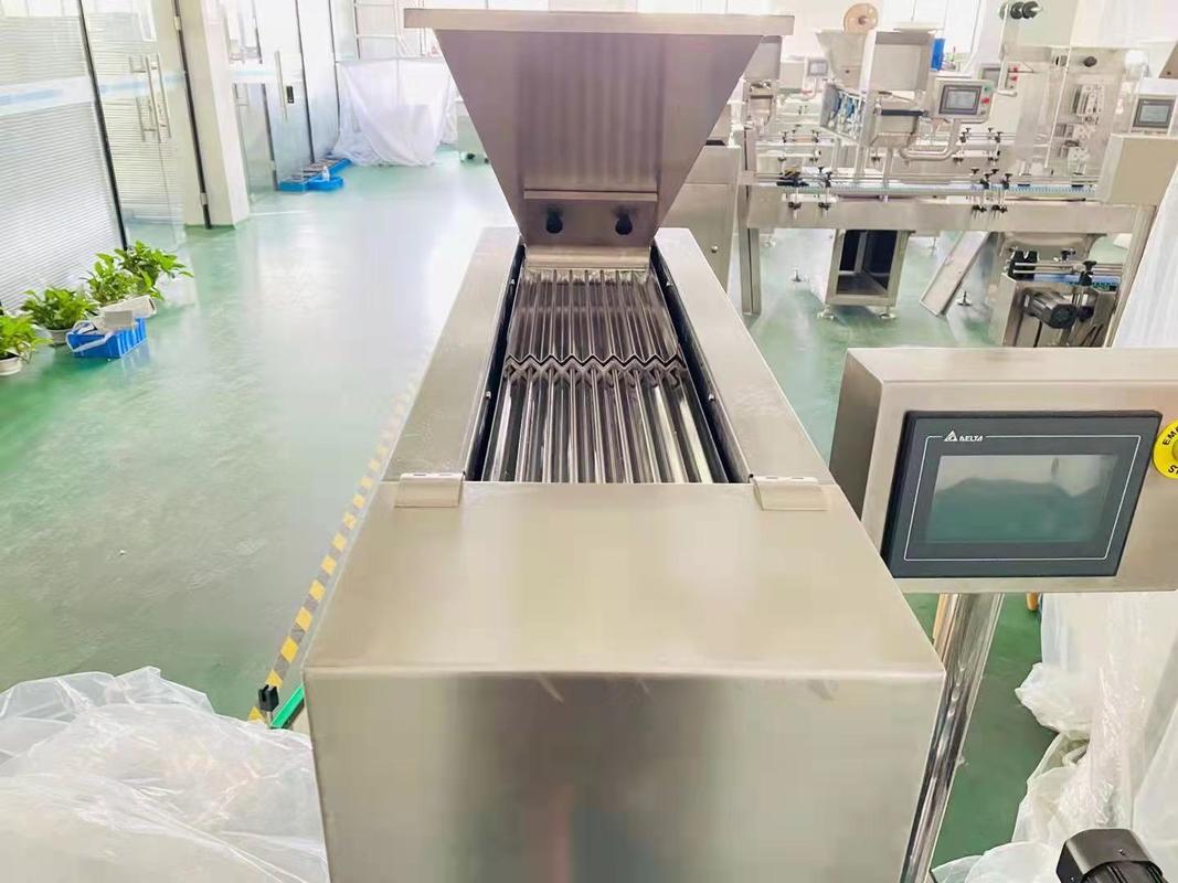 Elektrisch aangedreven type Automatische vul- en telmachine voor 50HZ/60HZ spanning en precieze vul