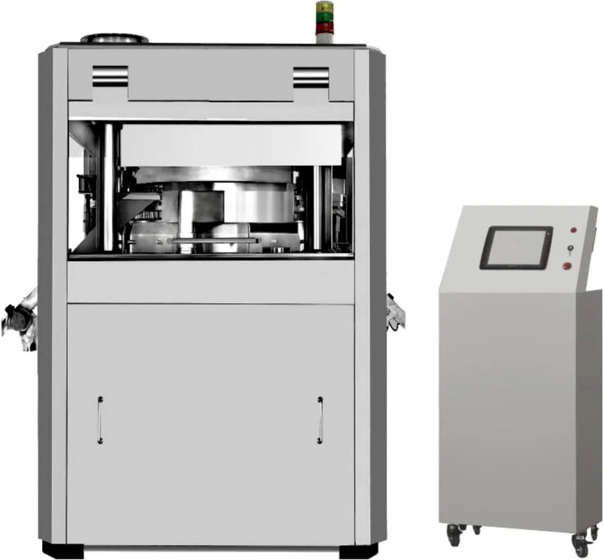 GZPS660 High Speed Rotary Tablet Press Machine with SGS CE Certification and Double Press Rollers