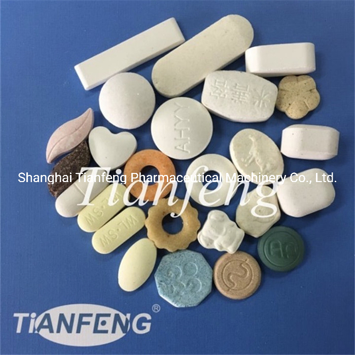 ZP15D Rotary Tablet Press Machine with 15 Dies and 60KN Max Pressure for High Capacity Tablet Production