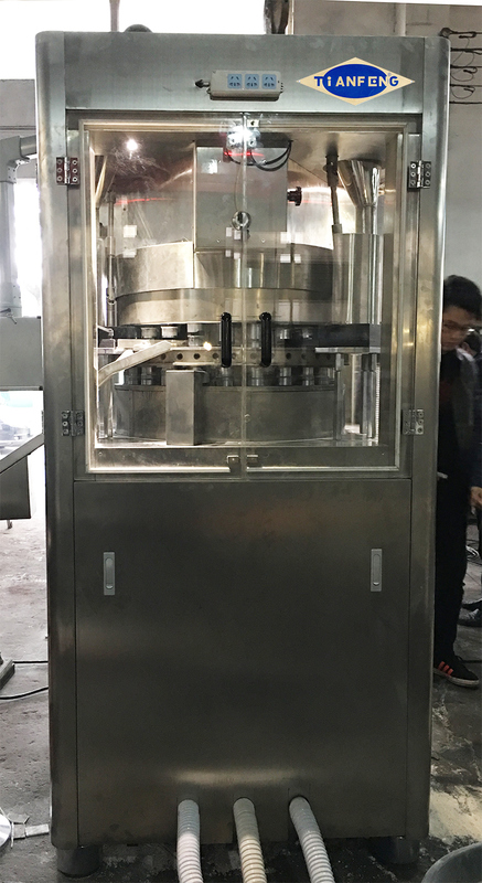 ZP25 Model 3 Layers Big Tablet Rotary Tablet Press Machine for Precision Pill Compression