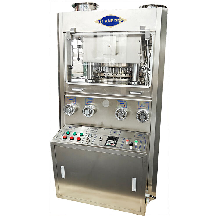 ZP45 Rotary Tablet Press Machine met hoge snelheid en precieze tablet compressie machine