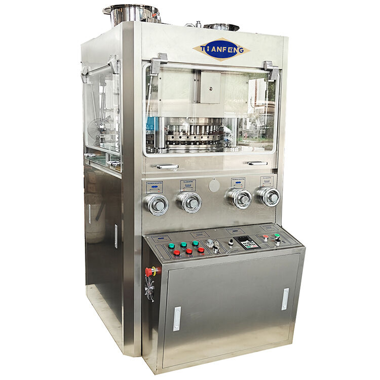 Multi Station Rotary Tablet Compression Machine Biedt nauwkeurige controle en hoge doorvoer voor farmaceutische tabletten