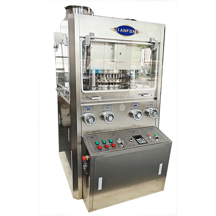 Hoge Snelheid Tablettenpersmachine ZP45 met Precisiebesturing voor Farmaceutische en Chloortablettenproductie