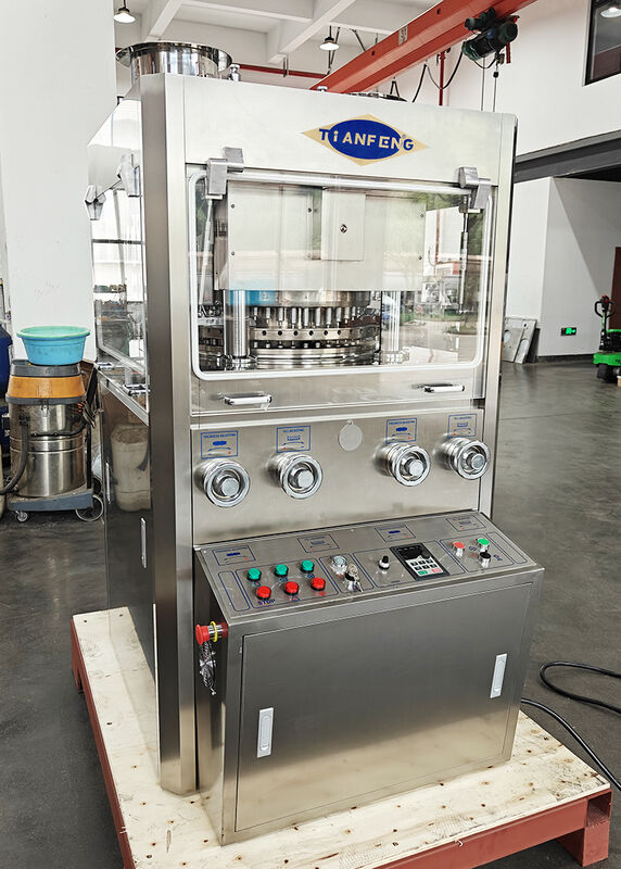 High Capacity ZP45A ZP41F Pill Tablet Press Machine voor veelzijdige vormen en maten