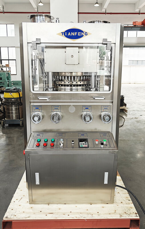ZP41F Rotary Tablet Press Machine met hoge snelheid, precieze tabletcompressie en GMP-normen