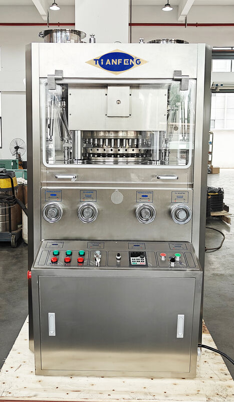 Rotary Tablet Press Machine ZP45 ZP41 met gebruiksvriendelijke bediening en robuust ontwerp voor farmaceutische toepassingen