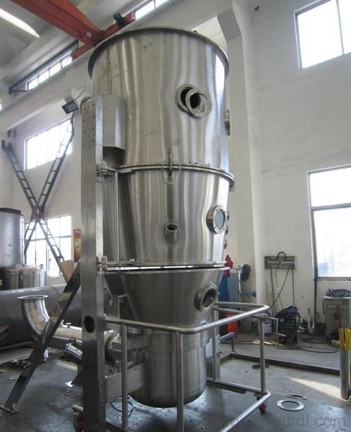 FL-5、10、20、30、60、120、200、300、500 Fluid Bed Granulator (Eénstapskorrelen)