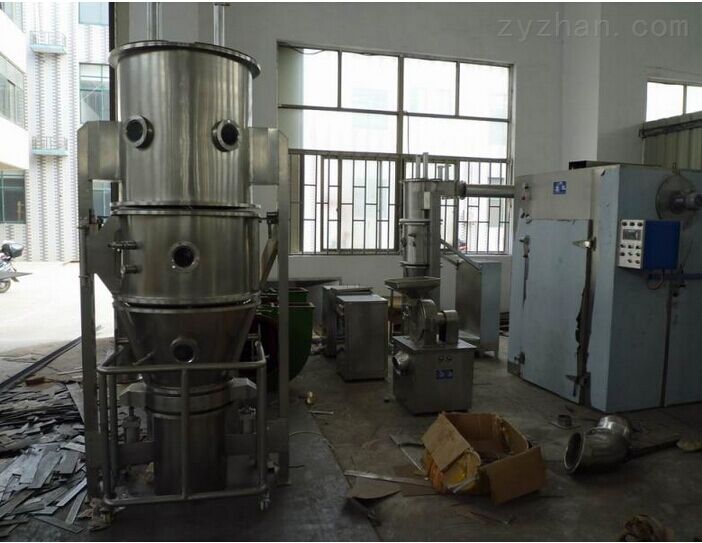 FL-5、10、20、30、60、120、200、300、500 Fluid Bed Granulator (Eénstapskorrelen)
