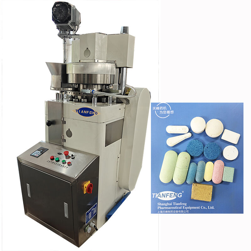 Pill Tablet Press Machine biedt duurzame constructie en eenvoudig onderhoud voor continue tabletproductieprocessen