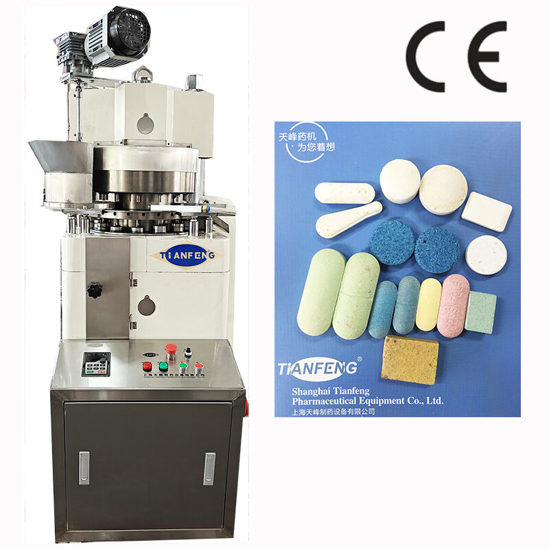 Roterende Tablet Persmachine met hoge druk 150KN 30000 stks/uur 7.5KW ZP13A Zp15A ZP17A ZP19A Zp21A pil persmachine