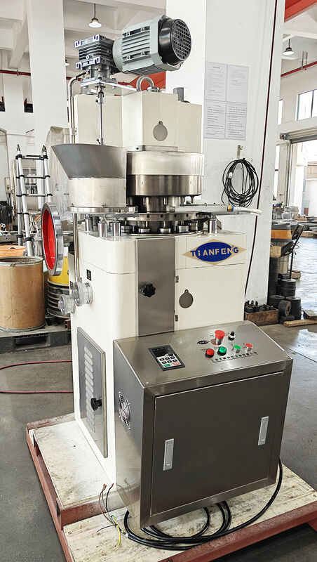 Pill Tablet Press Machine biedt duurzame constructie en eenvoudig onderhoud voor continue tabletproductieprocessen