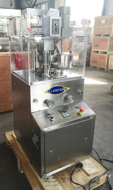 Zp5 Zp7 Zp12 Zp9 Continuous Rotary Tablet Press Pill Maker met gedwongen voeder