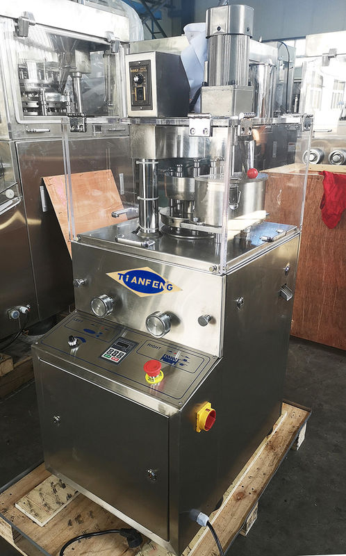 Van de de Kamfer Roterende Pil van de Zp5zp7 Zp9 Zp12 Hoge snelheid de Zoute Machine van de de Tabletpers