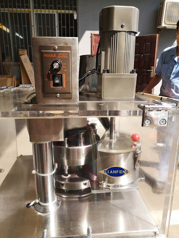 Zp5 Zp7 Zp12 Zp9 Continuous Rotary Tablet Press Pill Maker met gedwongen voeder