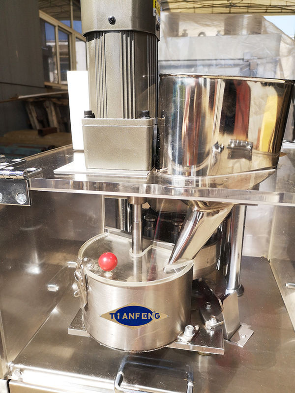 Zp5 Zp7 Zp12 Zp9 Continuous Rotary Tablet Press Pill Maker met gedwongen voeder