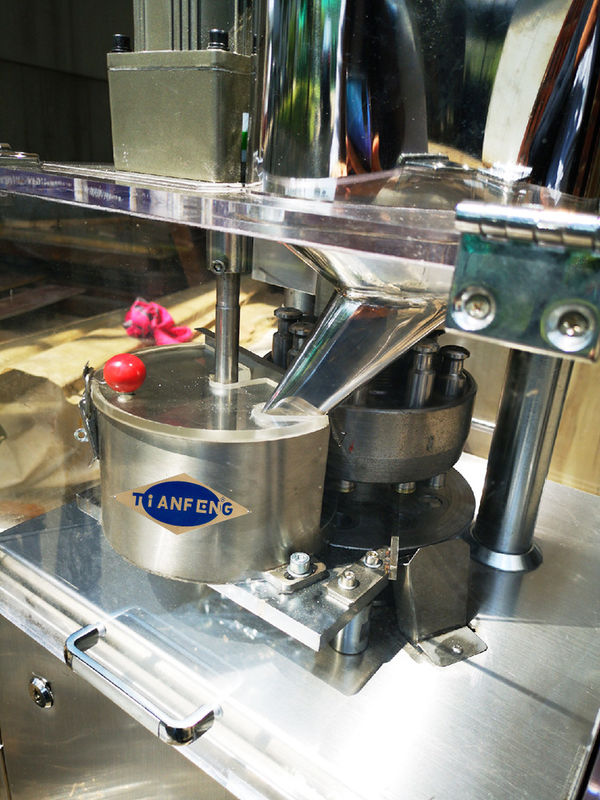 Zp5 Zp7 Zp12 Zp9 Continuous Rotary Tablet Press Pill Maker met gedwongen voeder