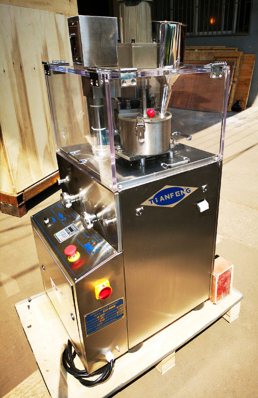 Zp5 Zp7 Zp12 Zp9 Continuous Rotary Tablet Press Pill Maker met gedwongen voeder