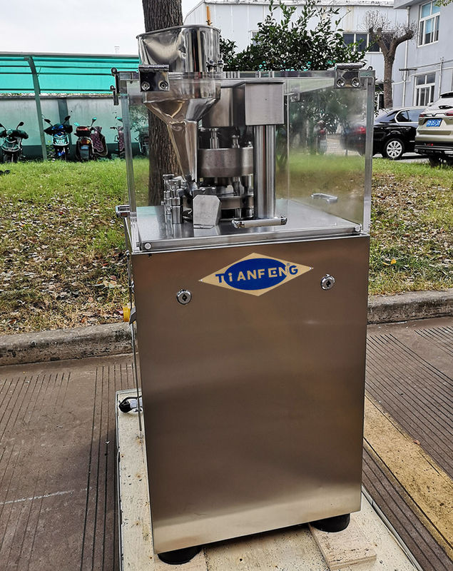 Op maat gemaakte tabletmachine vervangbare onderdelen 2,2 kW motor in houten behuizing