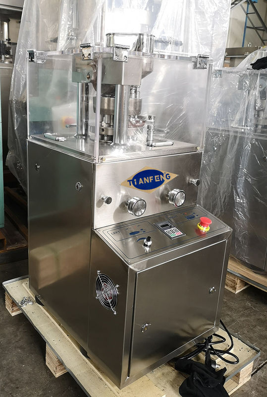 De Katalysatorblaar Herb Pills Tablet Compression Machine van ZP5 ZP7 ZP9 ZP12