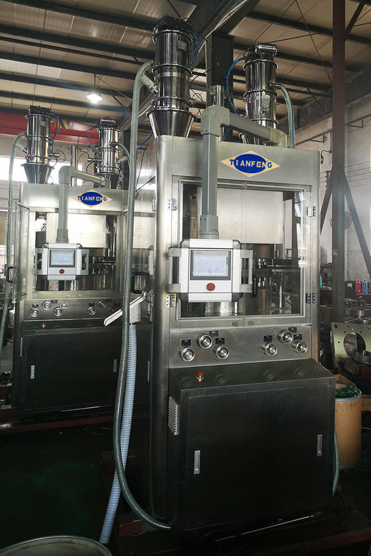 ZPB23 ZPB25 tabletpers 55800 stks / uur grenen stuifmeel tablet pil compressor machine