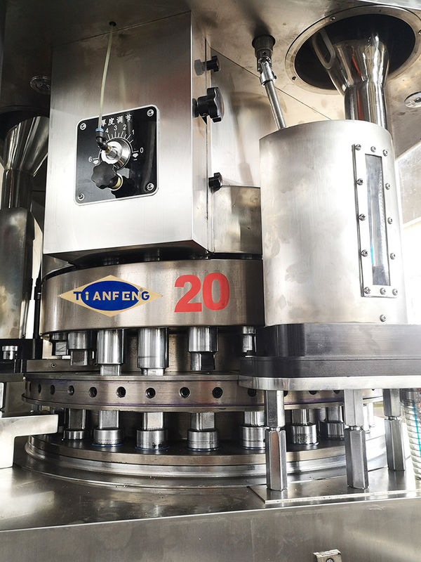 20000pcs/H roterende Typeafwasmachine Tablet Press Machine