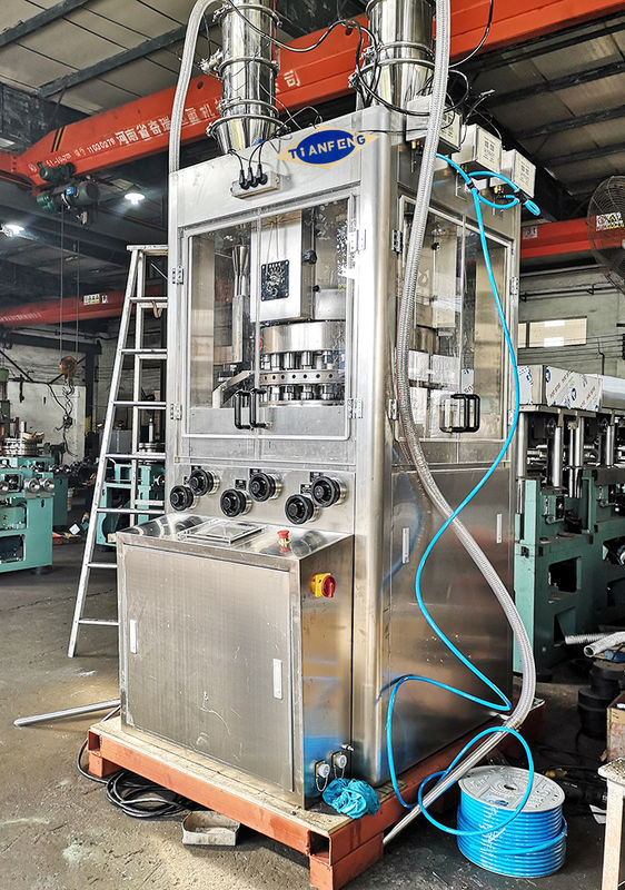 20000pcs/H roterende Typeafwasmachine Tablet Press Machine