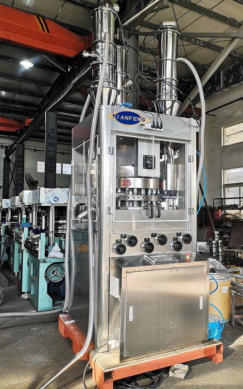 20000pcs/H roterende Typeafwasmachine Tablet Press Machine
