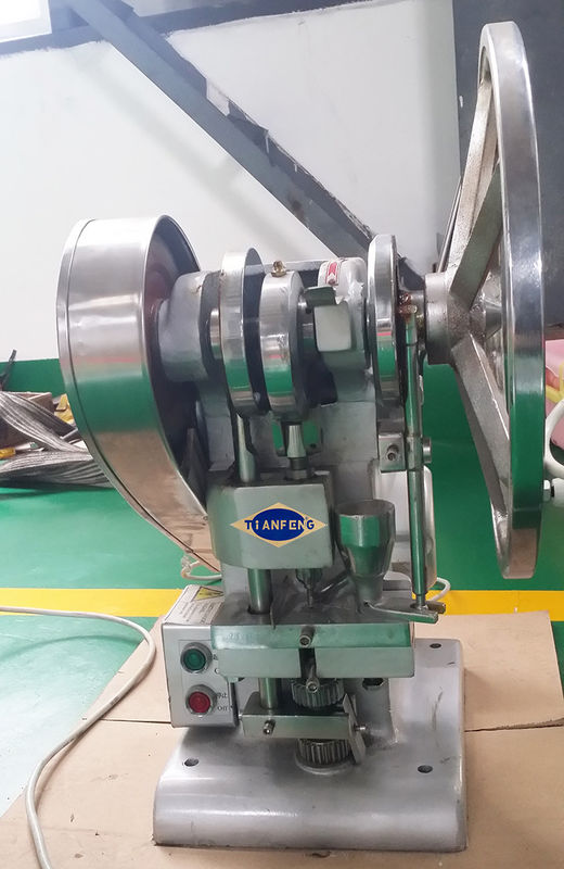 TDP 1,5 1,5 Ton Pressure 4500 PCs/Machine van de de Tabletpers van de Uur de Enige Stempel