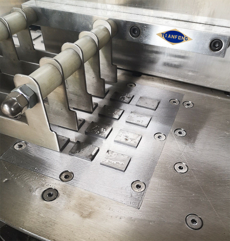 Zpw-4 de Machine van de zpw-4-2 Tabletcompressie perste de Machine van de het Blokpers van het Koekjesvoedsel samen