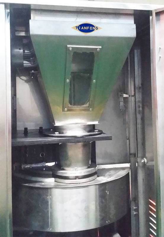 Zpw-4 de Machine van de zpw-4-2 Tabletcompressie perste de Machine van de het Blokpers van het Koekjesvoedsel samen