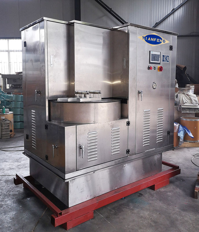 Zpw-4 de Machine van de zpw-4-2 Tabletcompressie perste de Machine van de het Blokpers van het Koekjesvoedsel samen