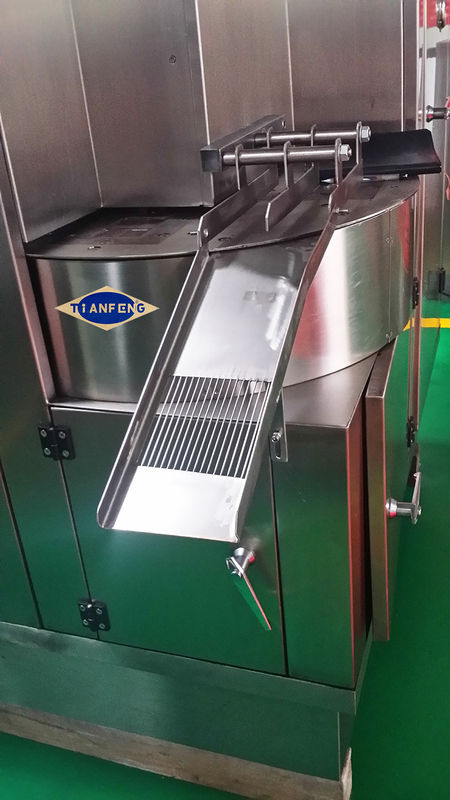 250 KN-van de de Persmachine van de Pillentablet Compact Koekjesvoedsel die Machine zpw-4 maken