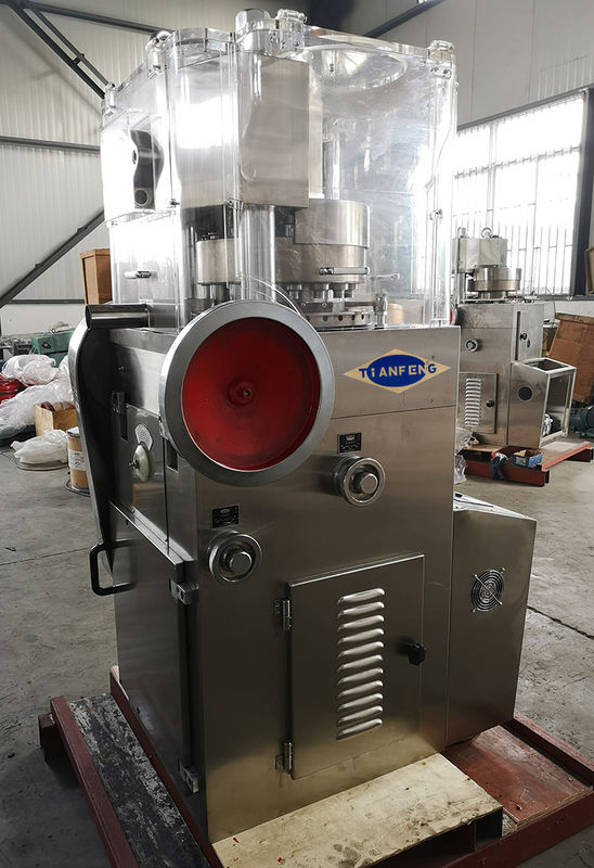 Automatische van de Persmachine van de Geneeskundetablet Roterende het Type Hoge snelheid 380V 220V