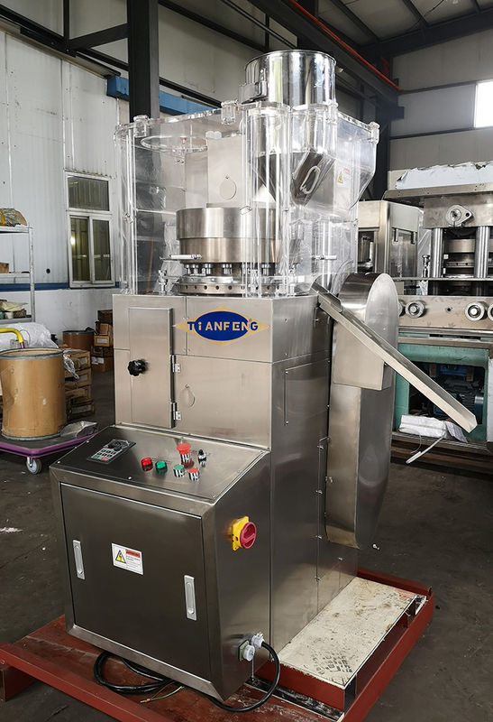 Automatische van de Persmachine van de Geneeskundetablet Roterende het Type Hoge snelheid 380V 220V