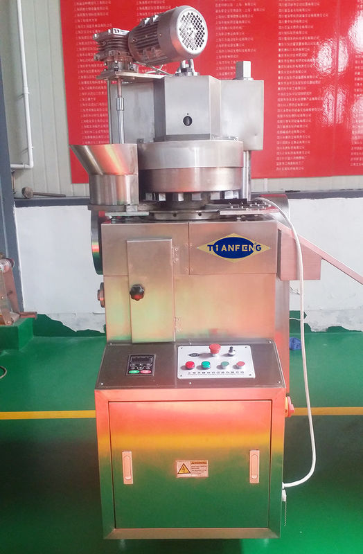 Automatische van de Persmachine van de Geneeskundetablet Roterende het Type Hoge snelheid 380V 220V