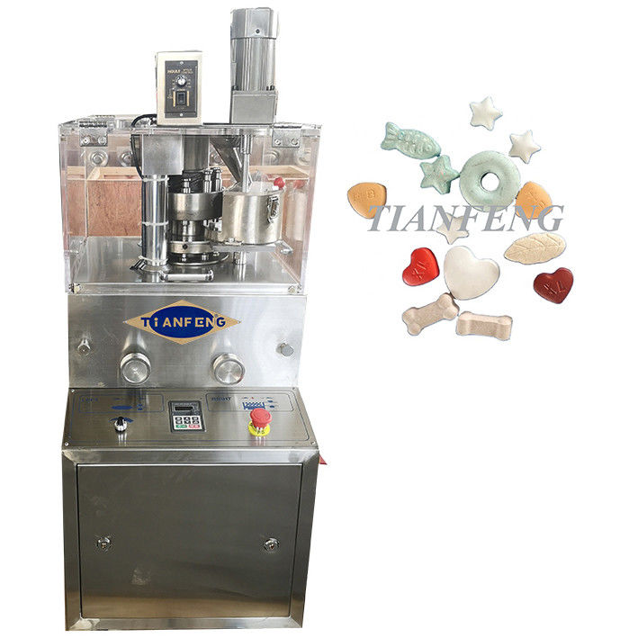 Zp5 Zp7 Zp12 Zp9 Continuous Rotary Tablet Press Pill Maker met gedwongen voeder