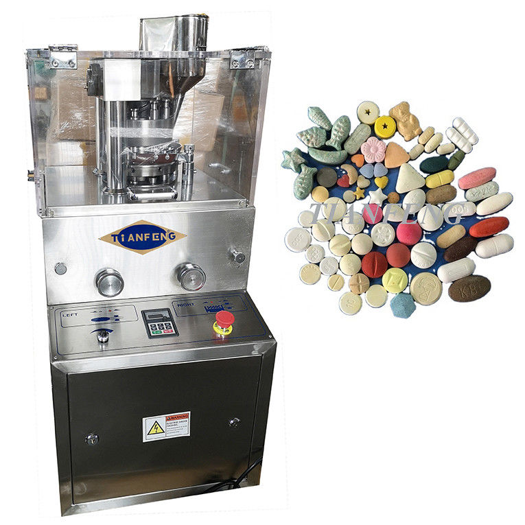Zp5b Zp 7B Zp 9B Zp 12B Roterende Automatische Pillenmaker voor Sugar Milk