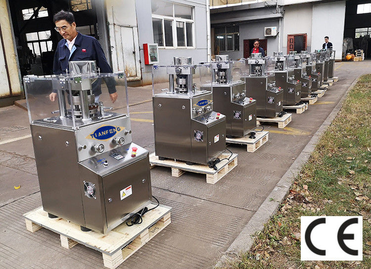 Zp5b Zp 7B Zp 9B Zp 12B Roterende Automatische Pillenmaker voor Sugar Milk