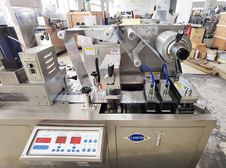 Vlakke 10 40 Platen per Minieme Automatische Blaar Verpakkende Machine