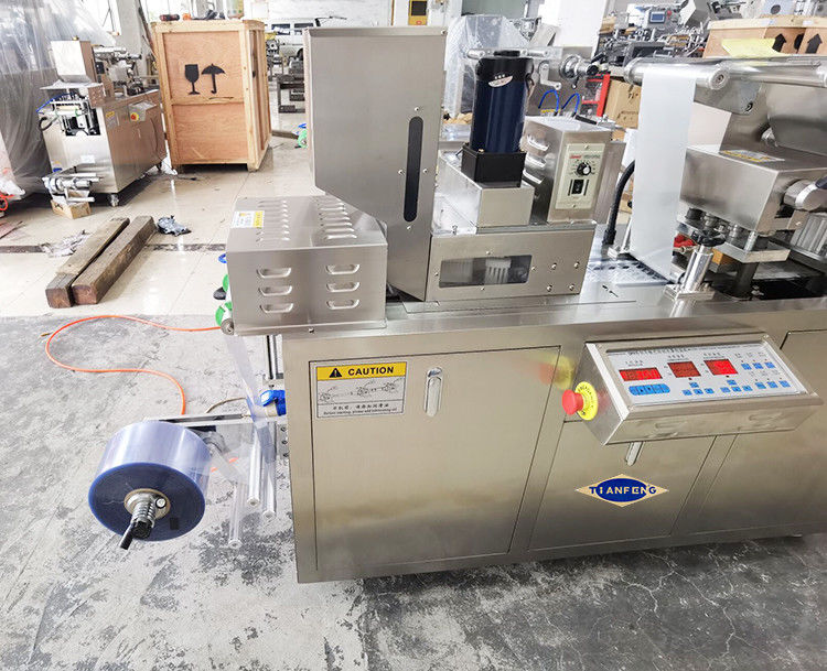 Al Foam Automatic Plastic Tablet-de Verpakkende Machine van de Capsuleblaar