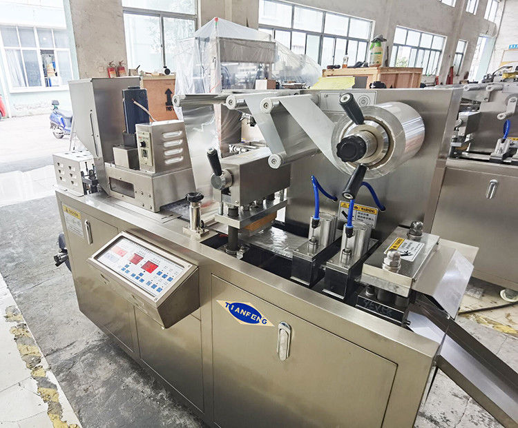 Vlakke 10 40 Platen per Minieme Automatische Blaar Verpakkende Machine